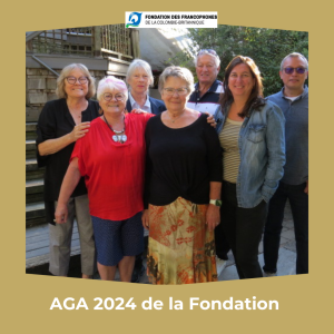 Fondation AGA 2024